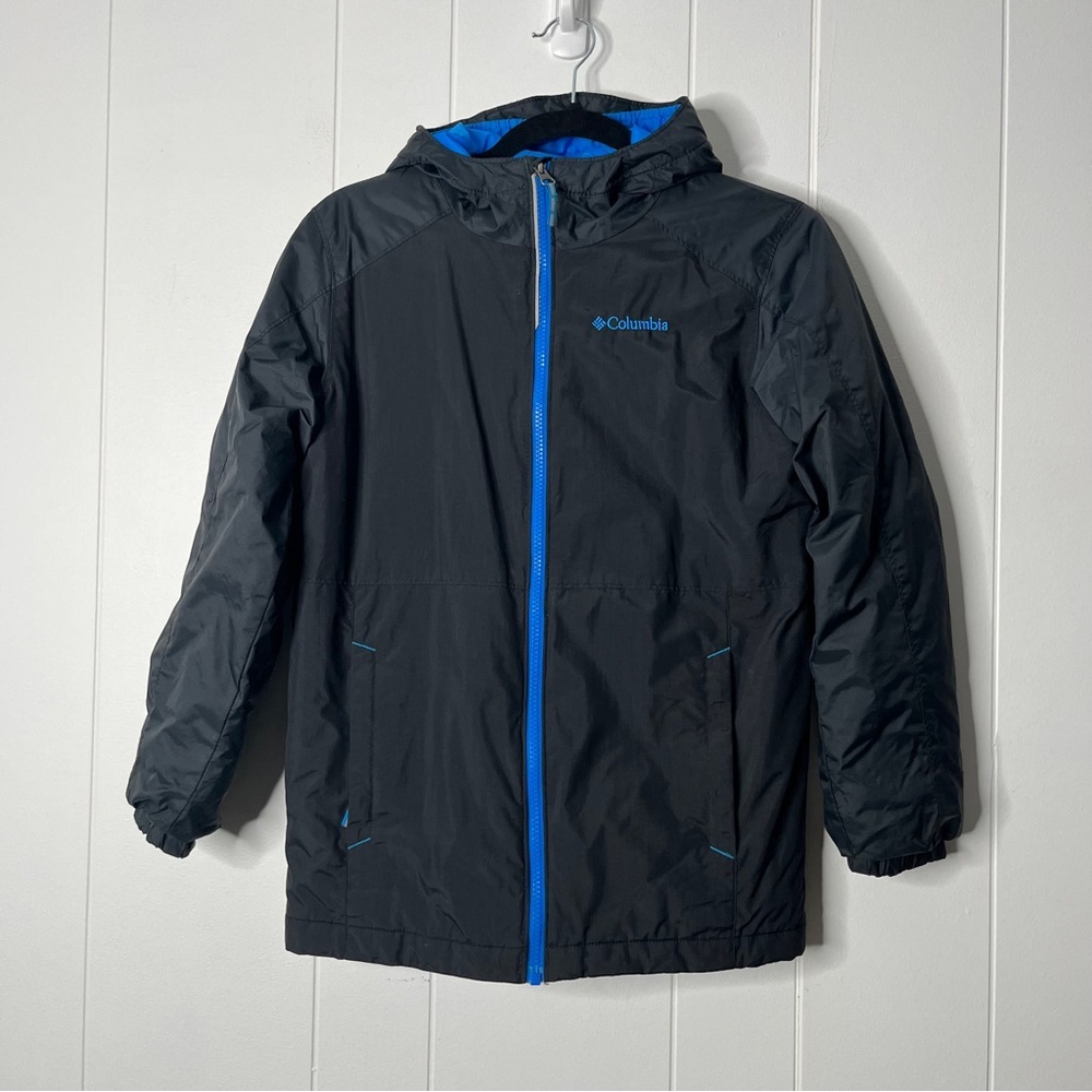 Columbia Thermal Coil Kid's Jacket with Hood Size M